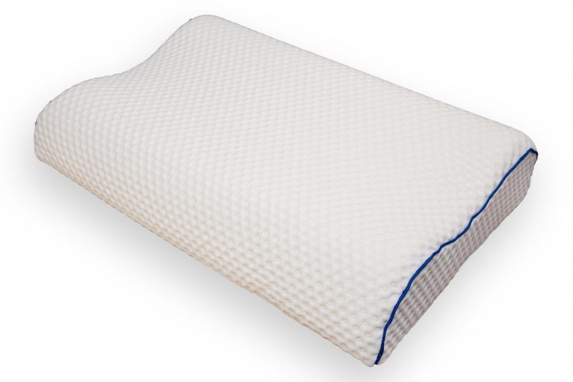 Ортопедична подушка латексна HighFoam Noble Flexlight для шиї та хребта, фото 1