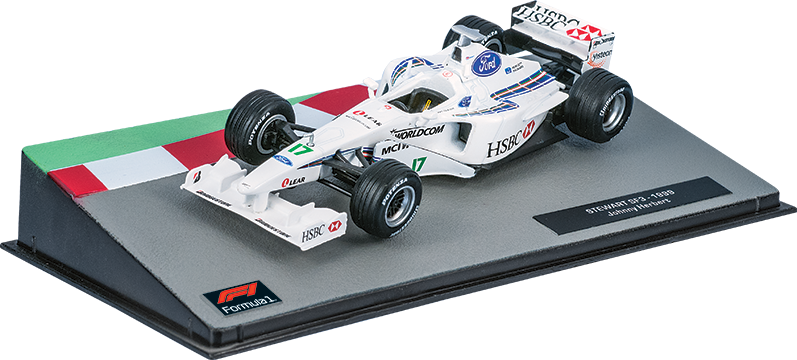 Formula 1 Auto Collection №33 - Honda RA106 - Дженсон Баттон (2006) | Колекційна модель 1:43 | Centauria