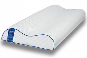 Анатомічна латексна подушка для сну HighFoam Noble Flexlight Air для шиї та спини ортопедична