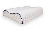 Анатомічна латексна подушка для сну HighFoam Noble Flexlight Air для шиї та спини ортопедична, фото 2
