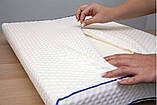 Анатомічна латексна подушка для сну HighFoam Noble Flexlight Air для шиї та спини ортопедична, фото 5