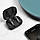 Навушники Bluetooth TWS HOCO Pleasure wireless headset ES34 в кейсі, чорні, фото 4