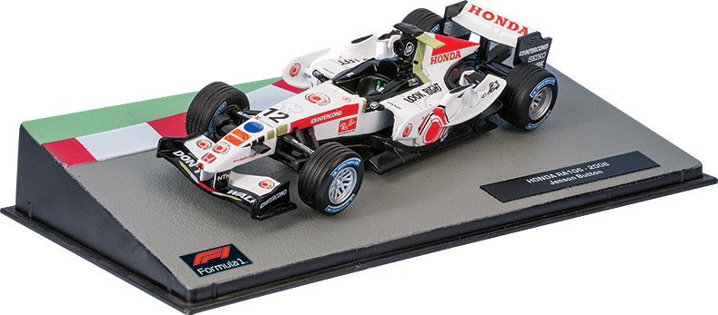 Formula 1 Auto Collection №32 - Ferrari SF70H - Себастіан Феттель (2017) | Колекційна модель 1:43 | Centauria