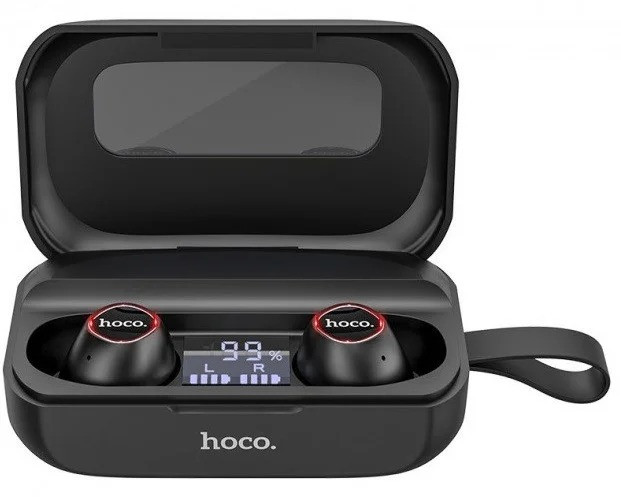 Навушники Bluetooth TWS HOCO Treasure song ES37, чорні