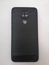 Чохол для Xiaomi Redmi Note 9 / 10X Carbon Black