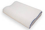 Ортопедична подушка для сну зі штучного латексу HighFoam Noble Flexwave для спини та шиї, фото 8