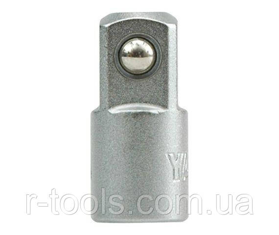 Перехідник для головок торцевих 1/4" (F) — 3/8"(М) 25 мм YATO YT-1438