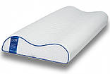 Подушка ортопедична для сну HighFoam Noble Flexwave Air для спини та шиї латексна, фото 4