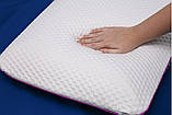 Подушка з ортопедичним ефектом HighFoam Noble LoLLI M для спини та шиї ергономічна, фото 4