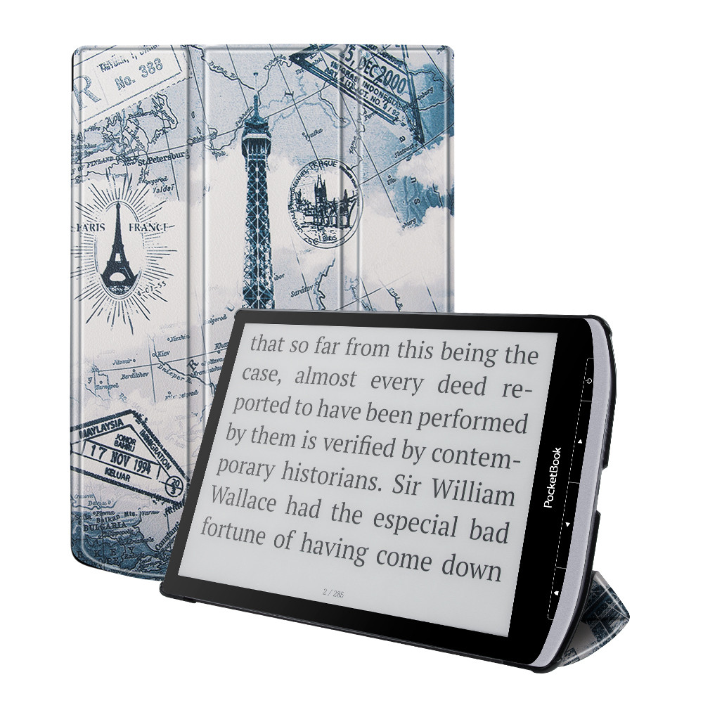 Обкладинка Primolux для електронної книги Pocketbook InkPad X / PocketBook InkPad X Pro - Paris
