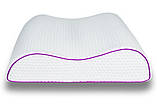 Подушка для сну HighFoam Noble Lolliwave з ортопедичним ефектом для спини та шиї, фото 2