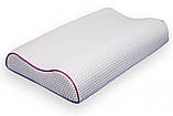 Подушка для сну HighFoam Noble Lolliwave з ортопедичним ефектом для спини та шиї, фото 5