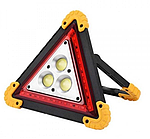 Аварійний світильник-ліхтар LL-303 COB+STOP