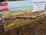 Busch 1314 Набір для створення ланшафтного дизайну " Болотна суміш", розміром 297 x 210, масштабу 1:87, H0, фото 4