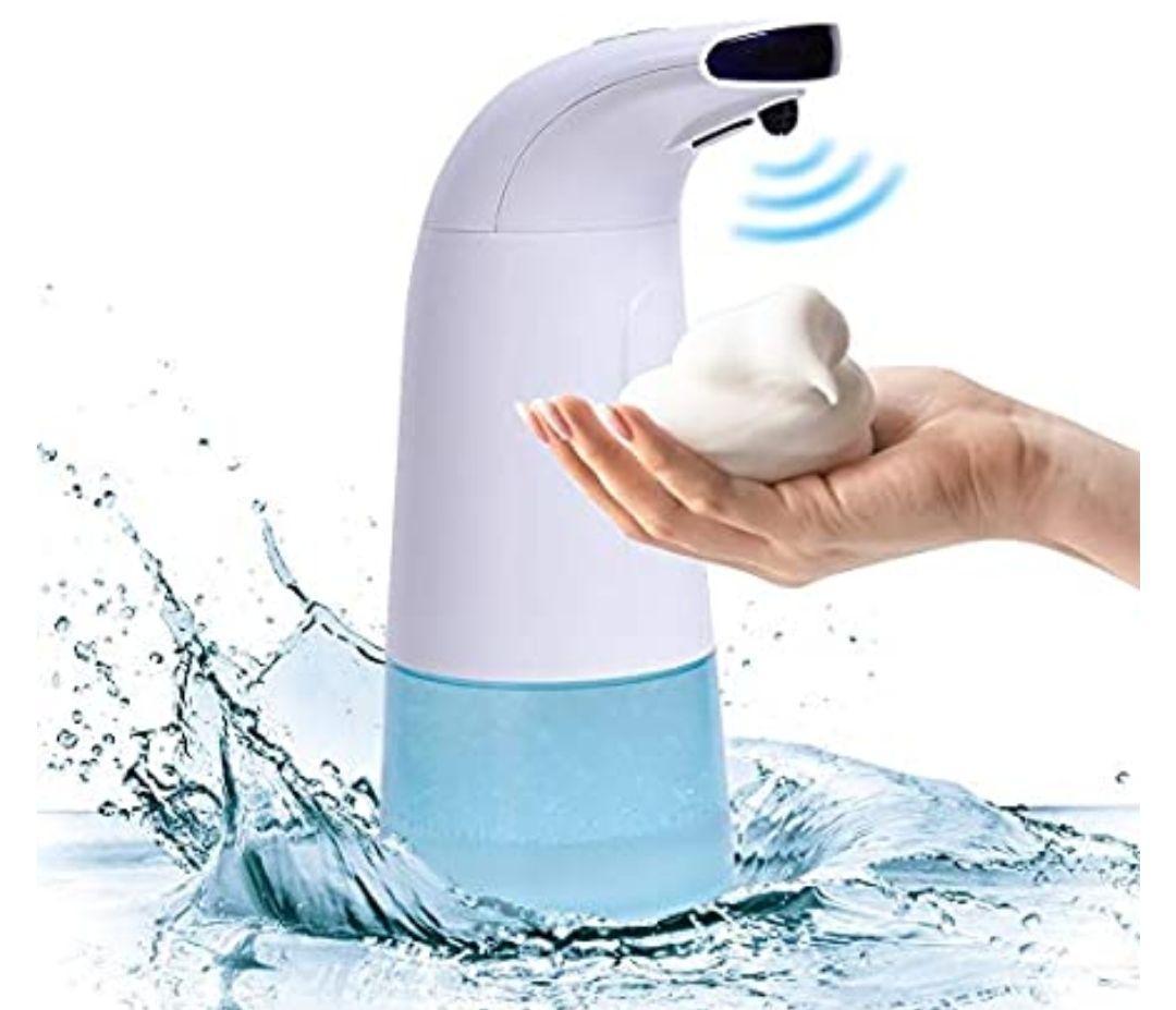 Автоматический дозатор вспенивающегося мыла AUTO FOAMING SOAP DISPENSER - фото 1 - id-p1220074362