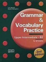 Grammar & Vocabulary Practice Upper-Intermediate B2