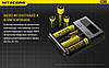 Універсальний зарядний пристрій Nitecore i4 NEW i-Cd/Ni-Mh/Li-Ion/IMR/LiFePO4, фото 7