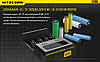 Універсальний зарядний пристрій Nitecore i4 NEW i-Cd/Ni-Mh/Li-Ion/IMR/LiFePO4, фото 8
