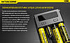 Універсальний зарядний пристрій Nitecore i4 NEW i-Cd/Ni-Mh/Li-Ion/IMR/LiFePO4, фото 9