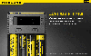 Універсальний зарядний пристрій Nitecore i4 NEW i-Cd/Ni-Mh/Li-Ion/IMR/LiFePO4, фото 10