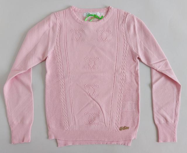 фотография детская розовая кофта без застежки