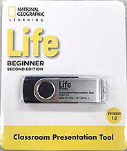 Life Second Edition Beginner Classroom Presentation Tool (USB) Ресурси для інтерактивної дошки