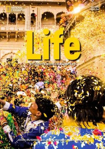 Підручник Life (2nd edition) A2/Elementary student's Book with App Code / National Geographic Learning