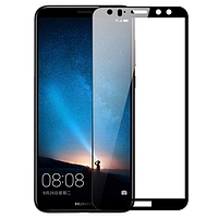 Защитное стекло 9D, 9H Полной оклейки для Huawei Mate 10 Lite, Захисне скло