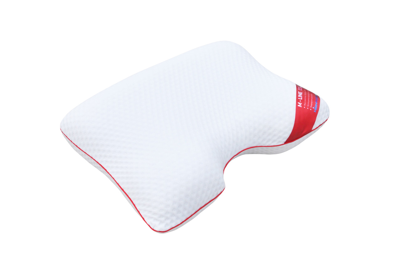 Ортопедическая подушка для сна HighFoam Noble CLOUD с вырезом для шеи и ...