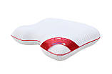 Ортопедична подушка для сну HighFoam Noble CLOUD з вирізом для шиї та плеча ергономічна, фото 3