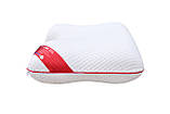 Ортопедична подушка для сну HighFoam Noble CLOUD з вирізом для шиї та плеча ергономічна, фото 4