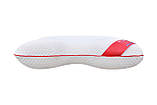 Ортопедична подушка для сну HighFoam Noble CLOUD з вирізом для шиї та плеча ергономічна, фото 5