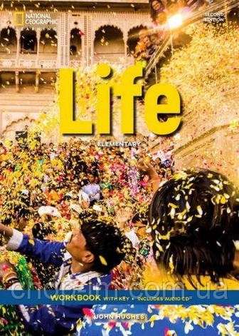 Зошит Life (2nd edition) A2/Elementary Workbook with Key + Audio CD / National Geographic Learning, фото 2