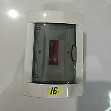 Щиток під автомат внутрішній 2 білий з дверцятами VIKO 90912002-UA1