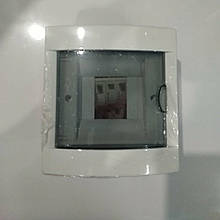 Щиток під автомат внутрішній 4 білий з дверцятами VIKO 90912004-UA1