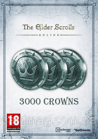 THE ELDER SCROLLS ONLINE TAMRIEL UNLIMITED - 3000 CROWNS, фото 1