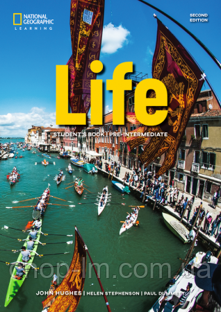 Підручник Life Second Edition Pre-Intermediate student's Book with App Code / National Geographic Learning, фото 2