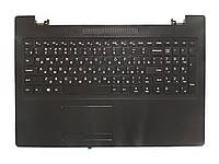 Оригинальная клавиатура для Lenovo Ideapad 110-15IBR, 110-15AST, 110-15ACL series, ru, black, передняя панель