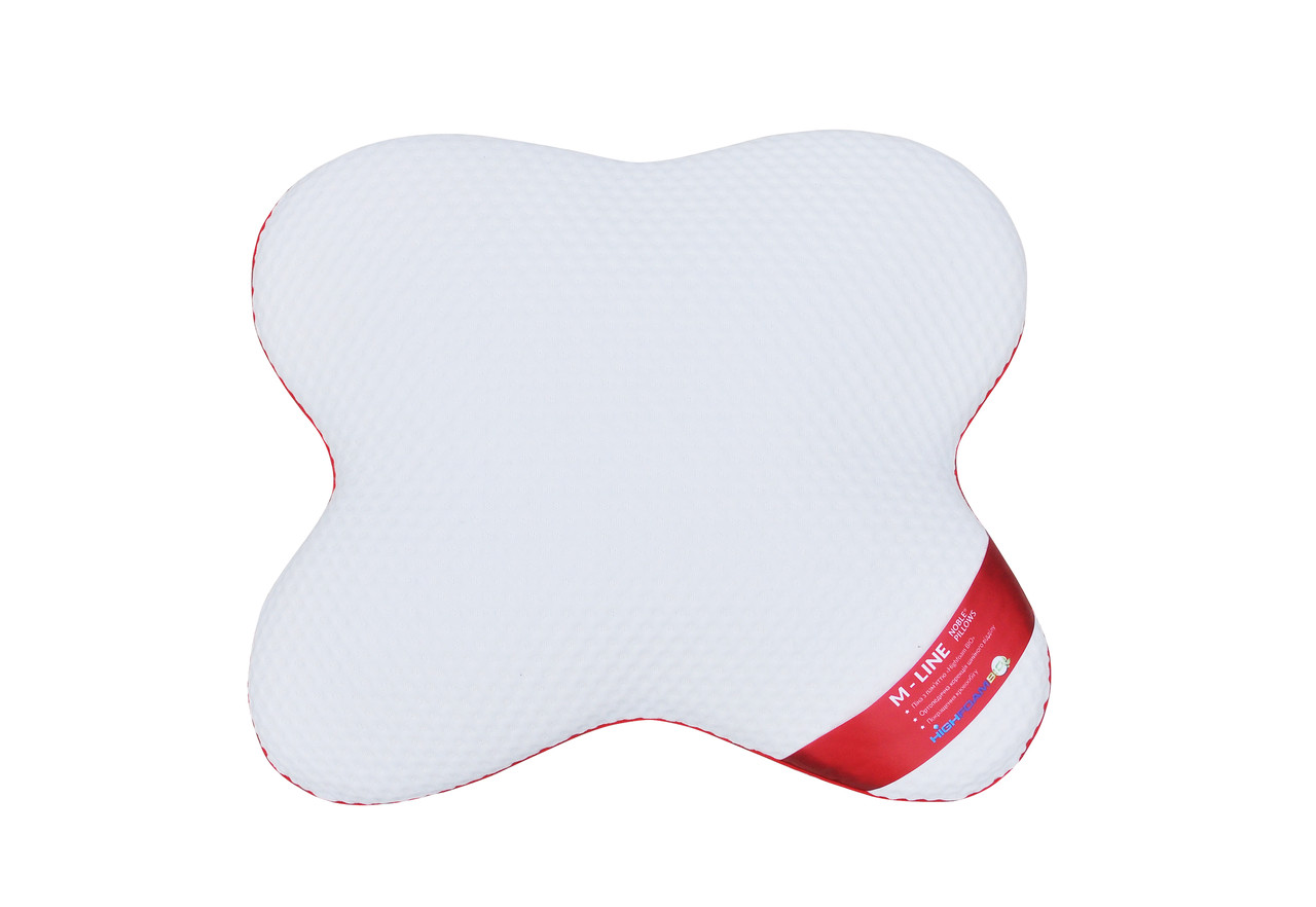 Подушка для сну у формі метелика HighFoam Noble Buutterfly з ортопедичним ефектом, фото 1