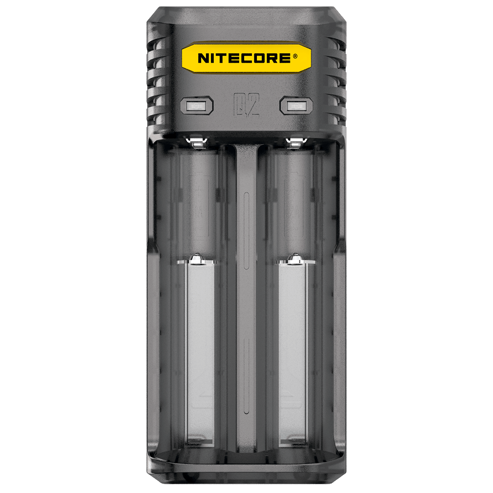 Універсальний зарядний пристрій Nitecore Q2 Black 2 канали Li-Ion/IMR 2 A max 220 V/12V LED