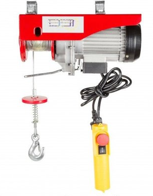 Тельфер EURO CRAFT HJ 202 Вантажність 150-300 Кг 220 В, фото 1