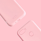 Чохол Silicone Case full для Xiaomi Redmi 6 Rose pink (сяомі ксіомі редмі 6), фото 7