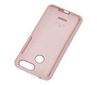 Чохол Silicone Case full для Xiaomi Redmi 6 Rose pink (сяомі ксіомі редмі 6), фото 4