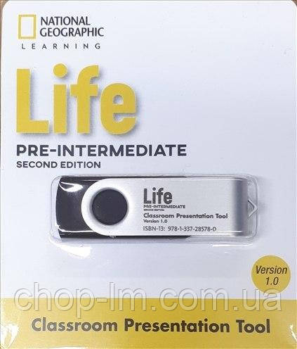 Life (Second Edition) Pre-Intermediate Classroom Presentation Tool (USB) Ресурси для інтерактивної дошки