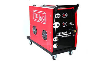 Зварювальний напівавтомат «TELMIG» 250A-380V (MIG-MMA)