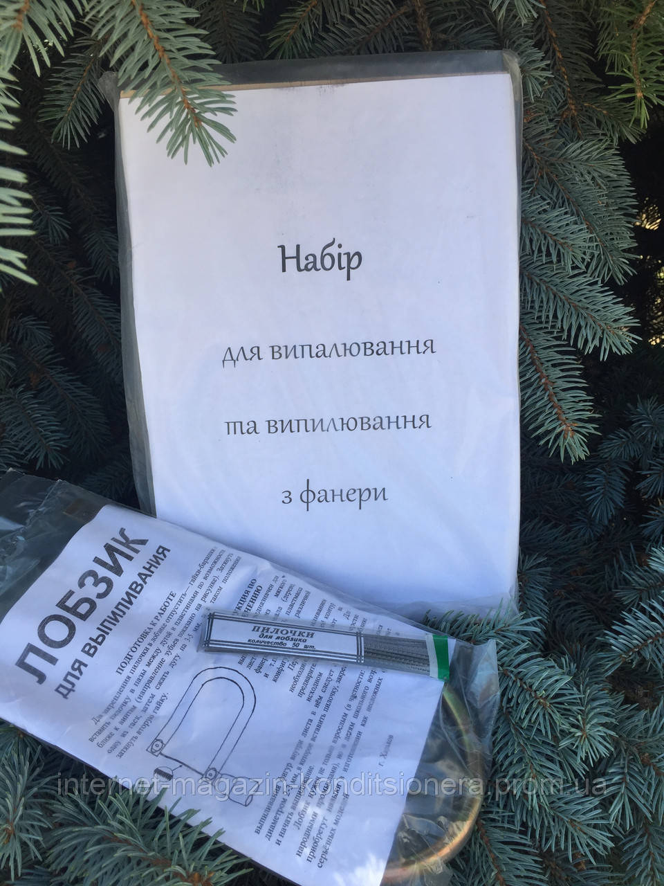 Набір школяра для випилювання лобзиком для уроків праці - фото 1 - id-p1036277491