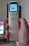 Термометр безконтактний CK-T1502 вимірювання температури тіла, фото 2