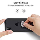 Чехол iPhone 12 Mini черный закрытый низ, фото 4