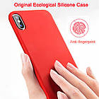 Чохол iPhone Xs Max рожевий, фото 8