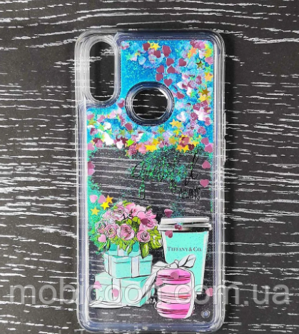 Чохол Aqua Case Surprise для Samsung Galaxy A10s A107 прозорий (самісунг а10с)
